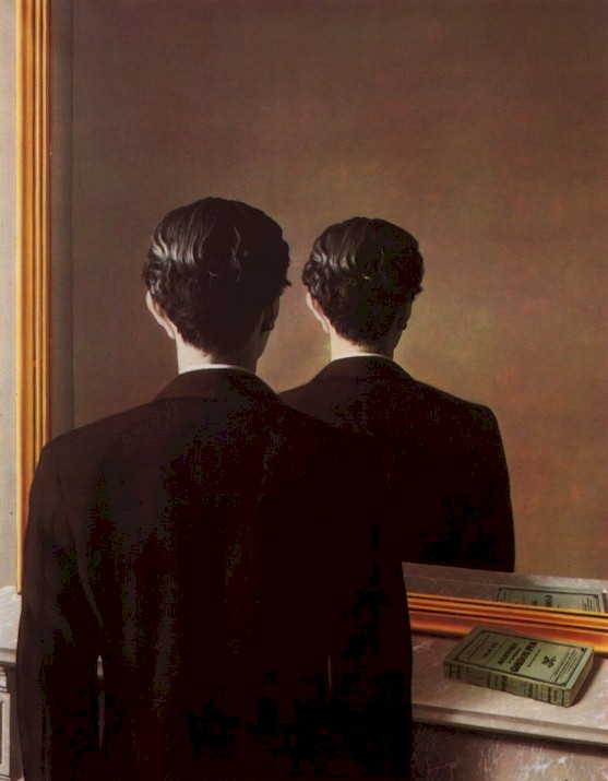 Magritte: La reproduction interdite