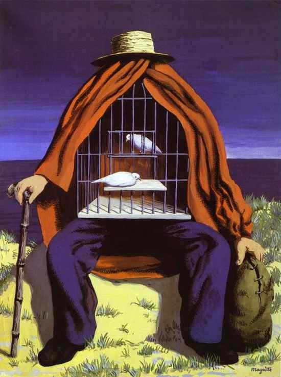 René Magritte: La thérapeute
